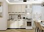 Кухня прямая Нео-01 Cream Silk/Graphite 2140*1600*600