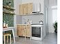 Кухонный гарнитур ДЕМИ 100 Дуб Вотан/Белый