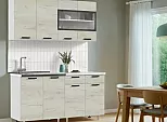 Кухонный гарнитур Рио Дуб Крафт Белый/Белый 2140x1600x600