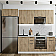 Модульный кухонный гарнитур Флэт-01 Natural Casella Oak 2S/Белый 2140x2600x600