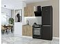 Модульный кухонный гарнитур Natural Casella Oak 2S/Белый 2140x800x600