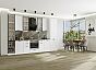 Модульный кухонный гарнитур Фрейм-06 White Silk/Белый 2340x3400x600
