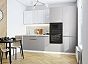 Модульный кухонный гарнитур Фьюжн-07 Angel, Clay Silk/Белый 2140x2700x600