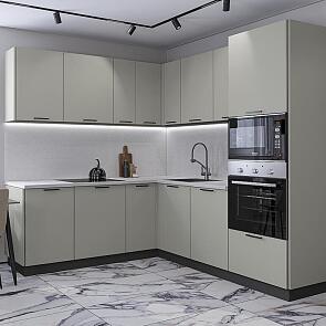 Лайт-03 Special Grey/Graphite 2140x2100/2200x600