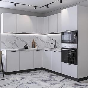 Лайт-03 Special White/Graphite 2140x2100/2200x600