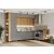 Кухонный гарнитур Техно-5 Дуб Крафт, Браш/Дуб Крафт 2500x3200/2240x600 (Кастилло темный)