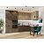 Модульный кухонный гарнитур Флэт-06 Natural Casella Oak 2S, Brown Casella Oak 2S/Белый 2340x3200/1350x600