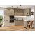 Модульный кухонный гарнитур Флэт-06 Natural Casella Oak 2S/Дуб Вотан 2340x3200/1350x600