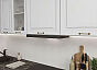 Модульный кухонный гарнитур Ницца-04 Белый/Белый 2340x3200/2700x600