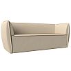 Диван кухонный прямой бергамо 3-х местный бежевый без механизма