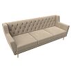 Диван кухонный прямой брайтон 3 люкс seven 729 бежевый без механизма