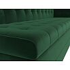 Диван кухонный прямой бриз с углом справа seven 626 зеленый дельфин