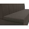 Диван кухонный прямой кантри амур 05 коричневый без механизма