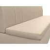 Диван кухонный прямой кантри бежевый без механизма