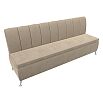 Диван кухонный прямой кантри seven 729 бежевый без механизма