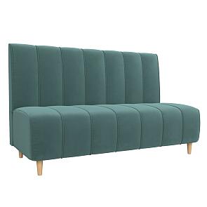 Диван кухонный прямой ральф seven 113 бирюзовый без механизма