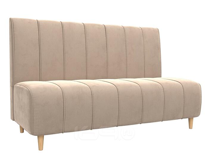 Диван кухонный прямой ральф seven 729 бежевый без механизма