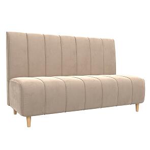 Диван кухонный прямой ральф seven 729 бежевый без механизма