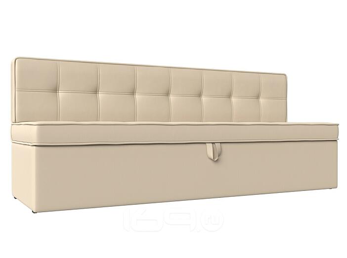 Диван кухонный прямой техас бежевый дельфин