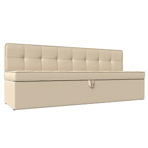 Диван кухонный прямой техас бежевый дельфин