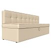 Диван кухонный прямой техас бежевый дельфин