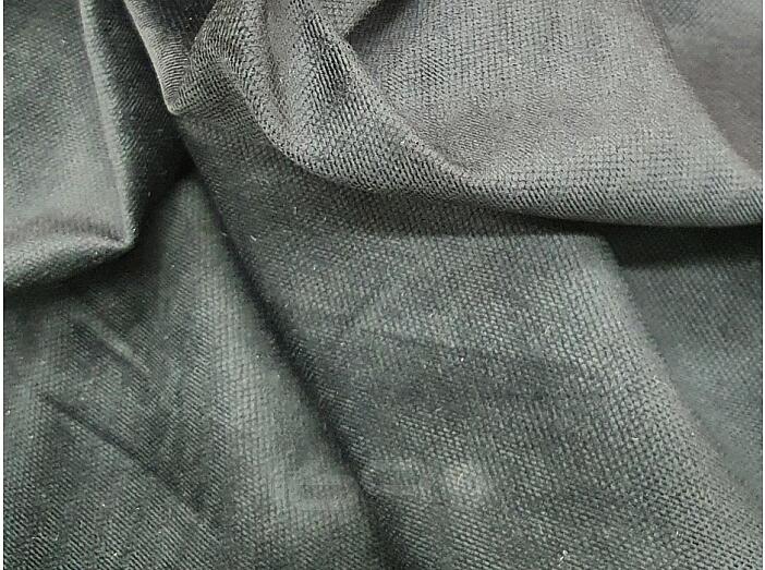 Диван кухонный прямой Маккон 2-х местный Микровельвет Черный Фиолетовый