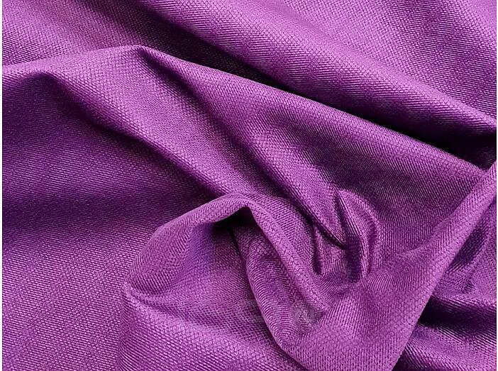 Диван кухонный прямой Маккон 2-х местный Микровельвет Черный Фиолетовый