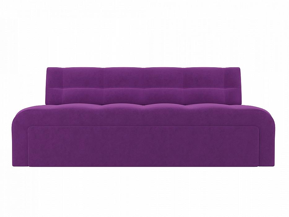 Диван кухонный прямой Люксор Микровельвет Фиолетовый кровать интерьерная афина микровельвет фиолетовый 160х200