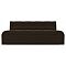 Диван кухонный прямой Люксор Микровельвет Коричневый