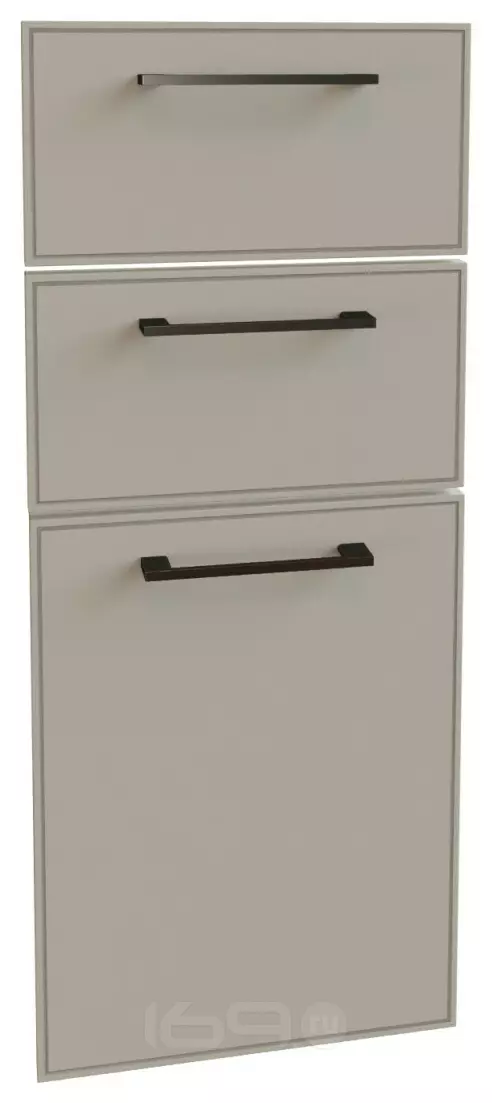 Комплект фасадов Мемфис для каркаса Ф-13 Н303 Японский шелк