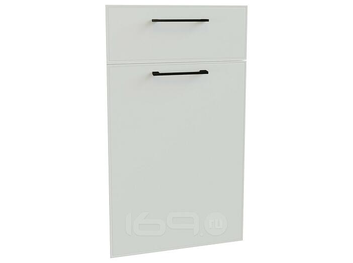 Комплект фасадов Мемфис для каркаса Ф-21 Н401 Белый софт