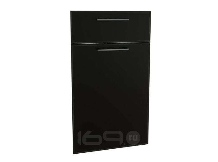 Комплект фасадов Мемфис для каркаса Ф-21 Н401 Черный трюфель