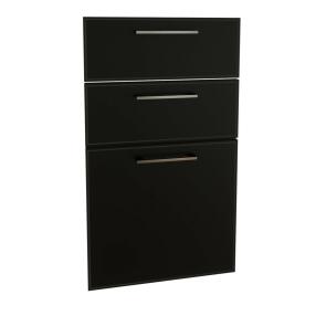 Комплект фасадов Мемфис для каркаса Ф-23 Н403 Черный трюфель