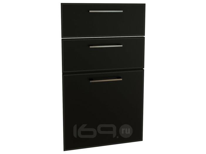 Комплект фасадов Мемфис для каркаса Ф-23 Н403 Черный трюфель