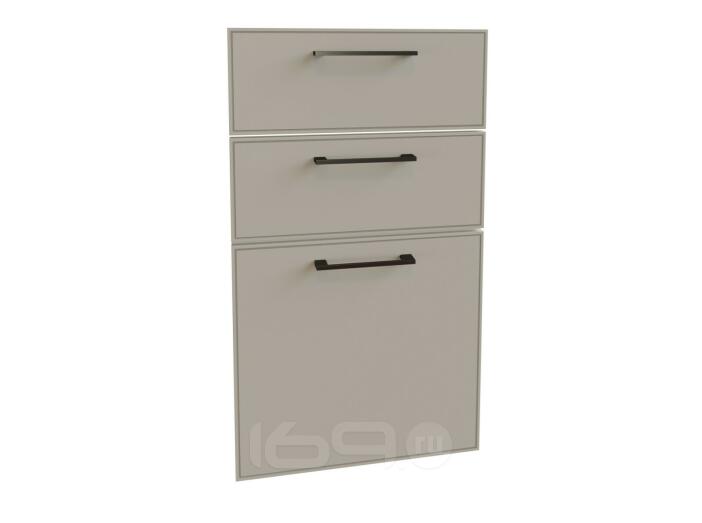 Комплект фасадов Мемфис для каркаса Ф-23 Н403 Японский шелк
