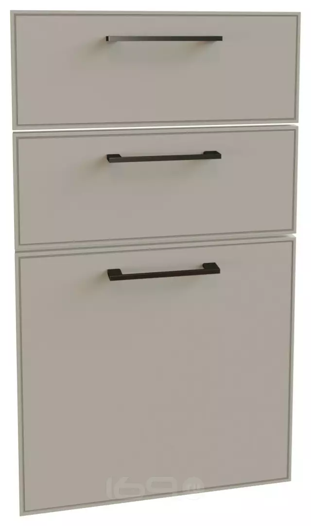 Комплект фасадов Мемфис для каркаса Ф-23 Н403 Японский шелк