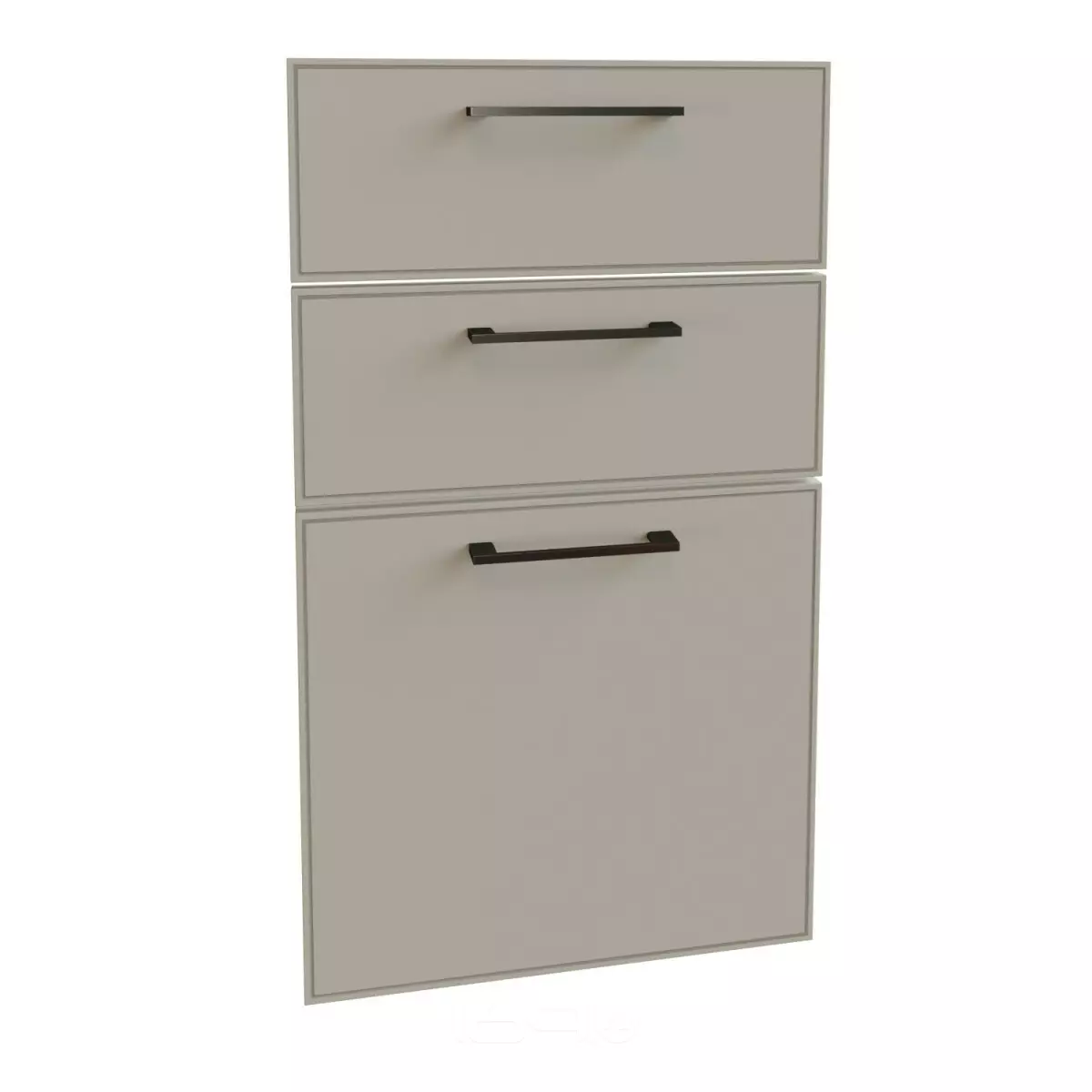 Комплект фасадов Мемфис для каркаса Ф-23 Н403 Японский шелк