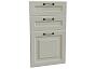 Комплект фасадов Ницца для каркаса Ф-23 Н403 Кварц грей