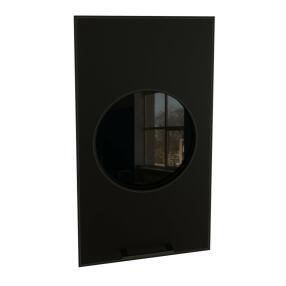 Комплект фасадов Мемфис для каркаса Ф-25 В400/ВУ590 Черный трюфель