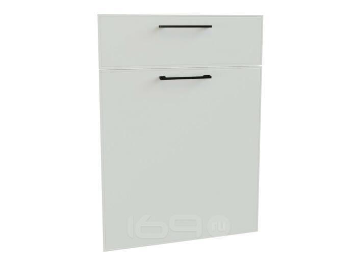 Комплект фасадов МС Мемфис для каркаса Ф-31 Н501 Белый софт