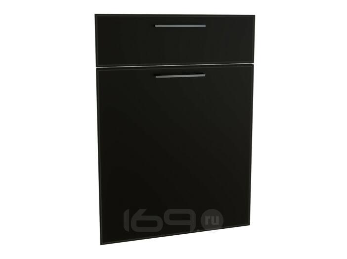 Комплект фасадов Мемфис для каркаса Ф-31 Н501 Черный трюфель