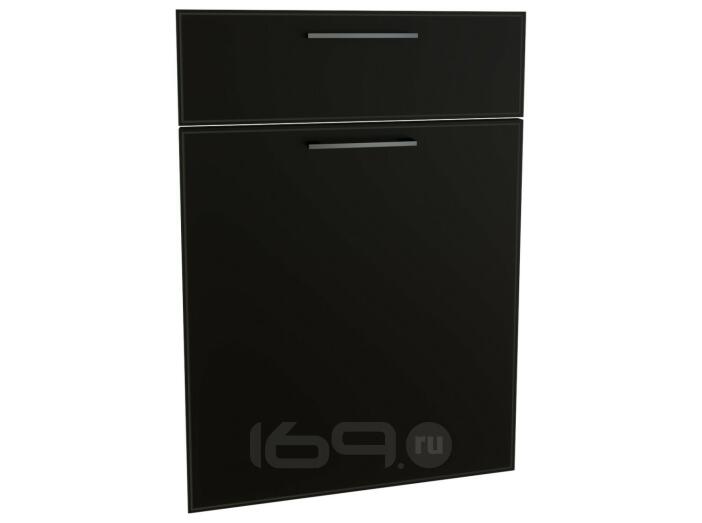 Комплект фасадов Мемфис для каркаса Ф-31 Н501 Черный трюфель