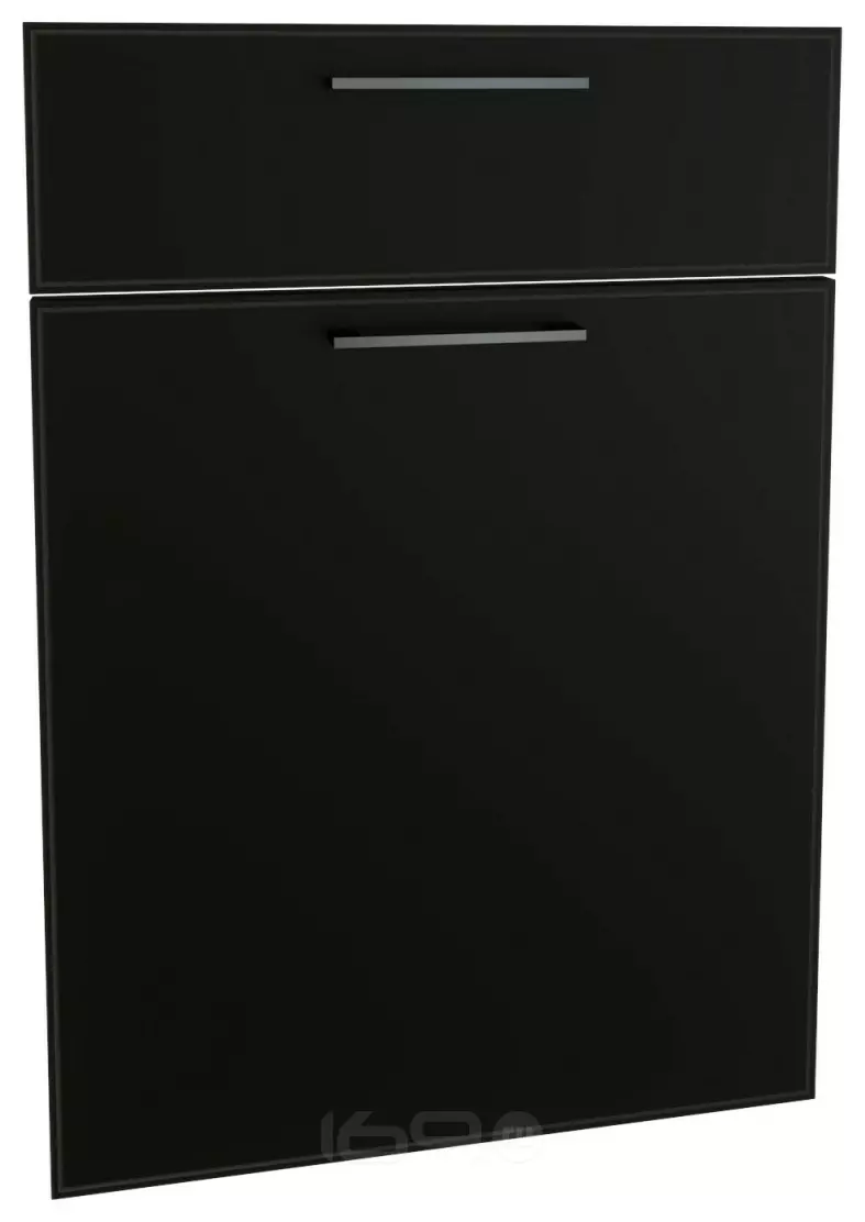 Комплект фасадов Мемфис для каркаса Ф-31 Н501 Черный трюфель