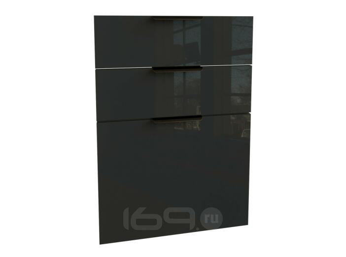 Комплект фасадов МС Эстетик для каркаса Ф-33 Н503 Силвер