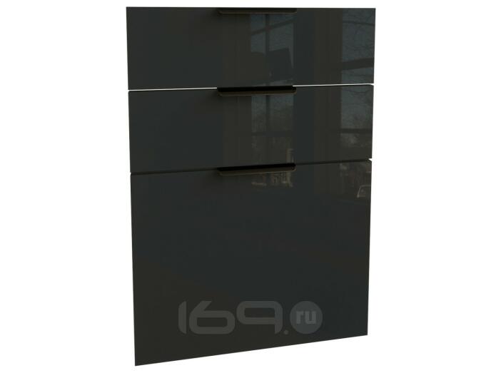 Комплект фасадов Эстетик для каркаса Ф-33 Н503 Силвер