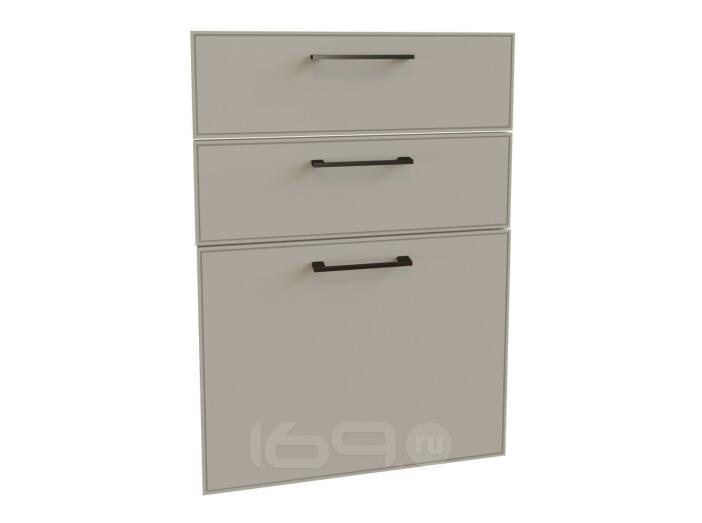 Комплект фасадов Мемфис для каркаса Ф-33 Н503 Японский шелк