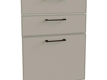 Комплект фасадов Мемфис для каркаса Ф-33 Н503