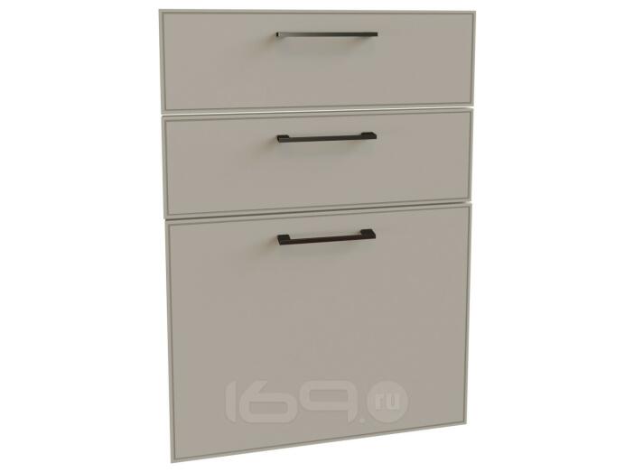 Комплект фасадов Мемфис для каркаса Ф-33 Н503 Японский шелк