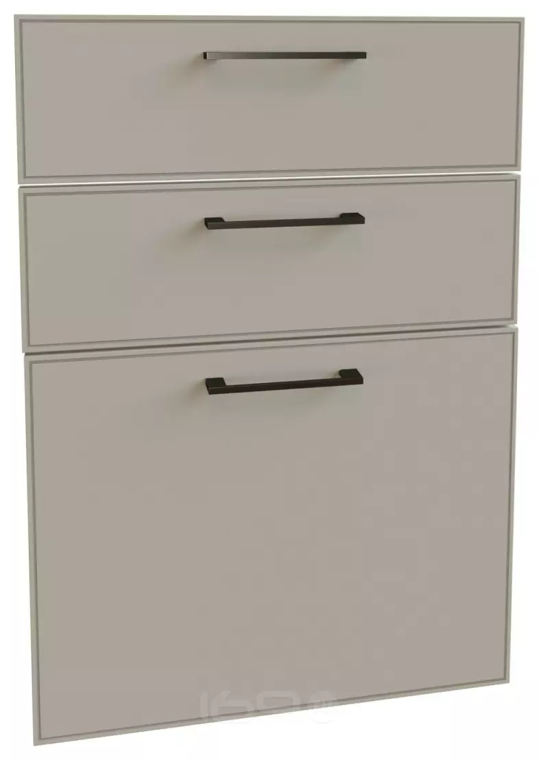 Комплект фасадов Мемфис для каркаса Ф-33 Н503 Японский шелк