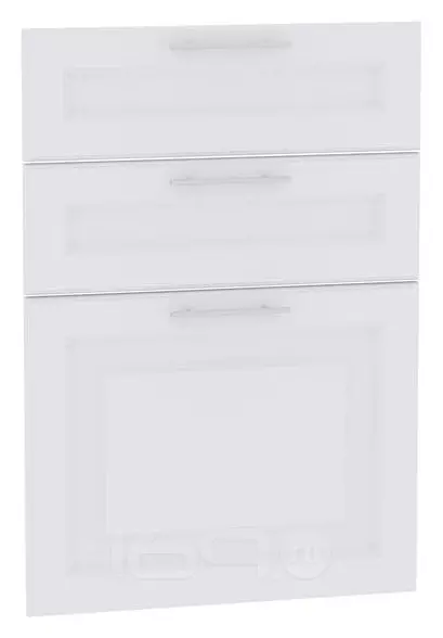 Комплект фасадов Ницца Royal для каркаса Ф-33 Н503 Blanco